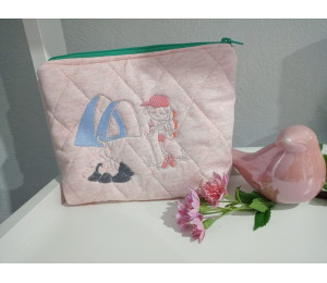 Stickdatei - Wandern Swirly Girls & Boys Zelt